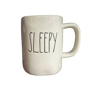 Rae Dun Sleepy Mug White